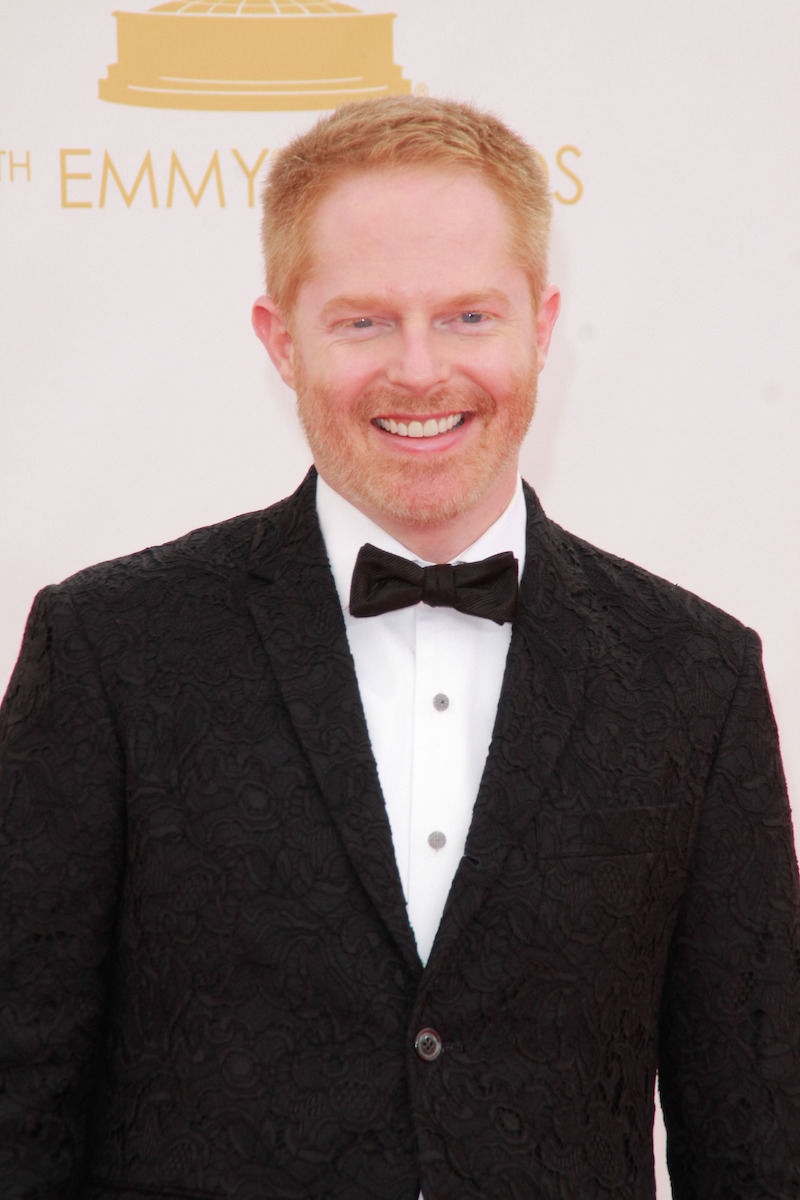 Jesse Tyler Ferguson at the 2013 Emmy Awards