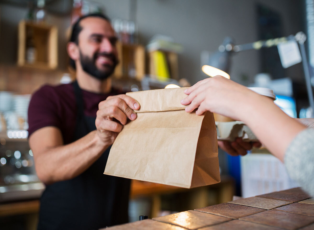 takeout from restaurant