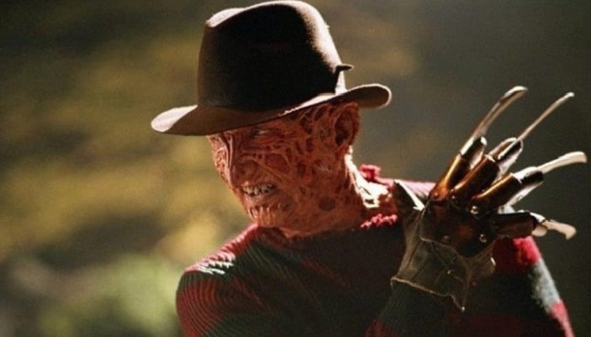 Freddy Krueger in Nightmare on Elm Street