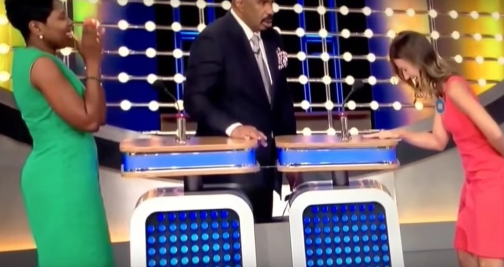 Steve Harvey shocked funny gameshow moments