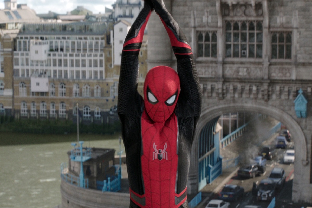 spider-man far from home