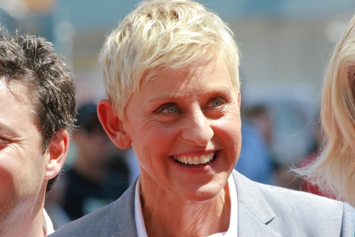 Ellen Degeneres