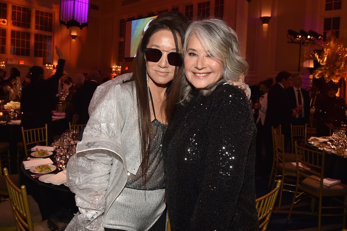 Vera Wang and Lorraine Bracco in 2022