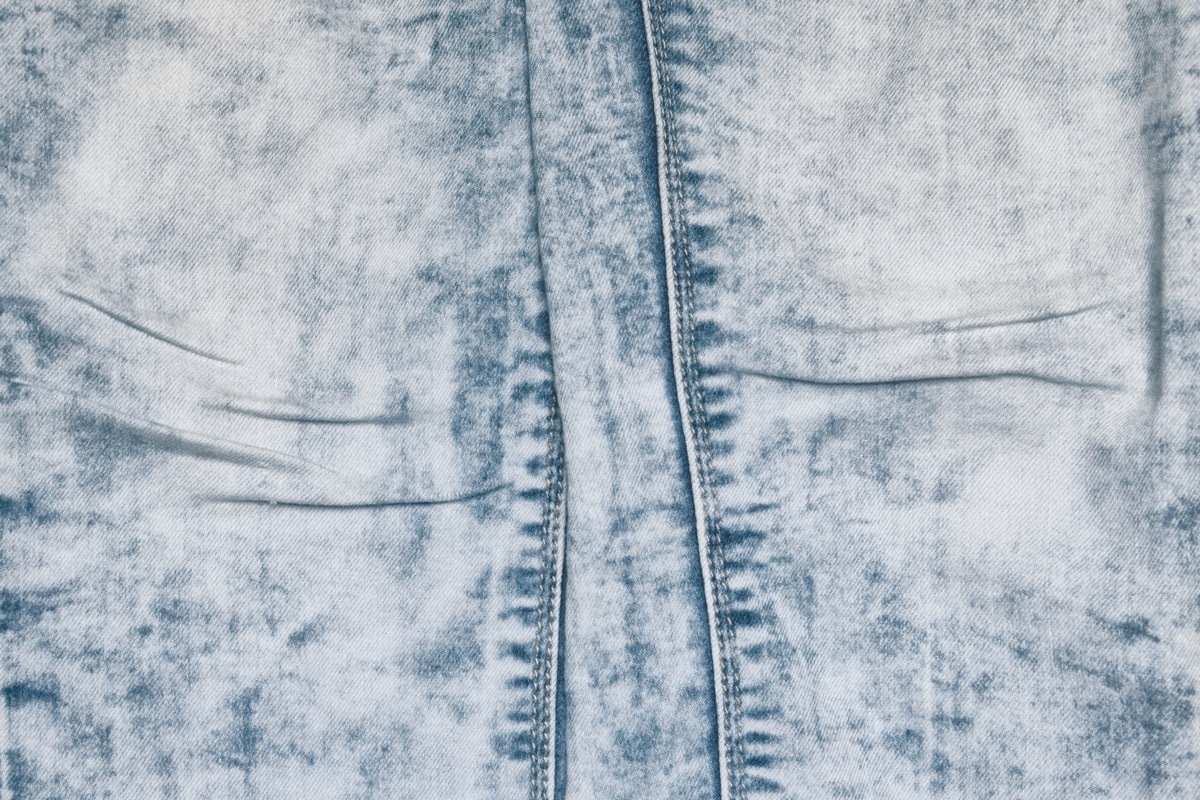 acid wash denim