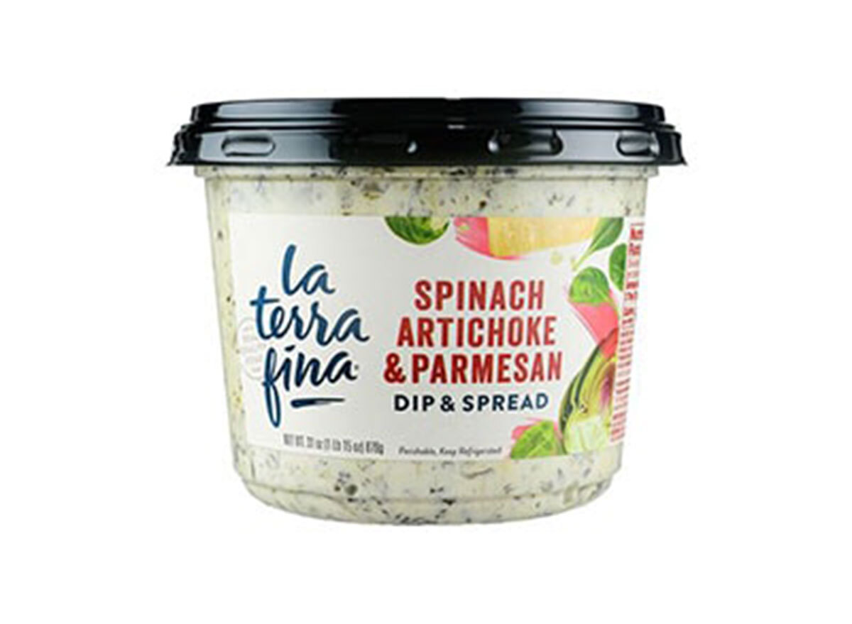 la terra fina spinach artichoke parmesan dip