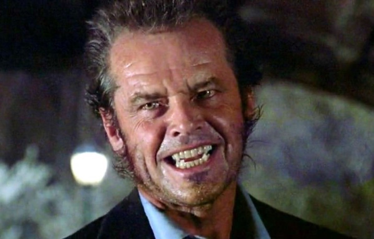 jack nicholson in wolf