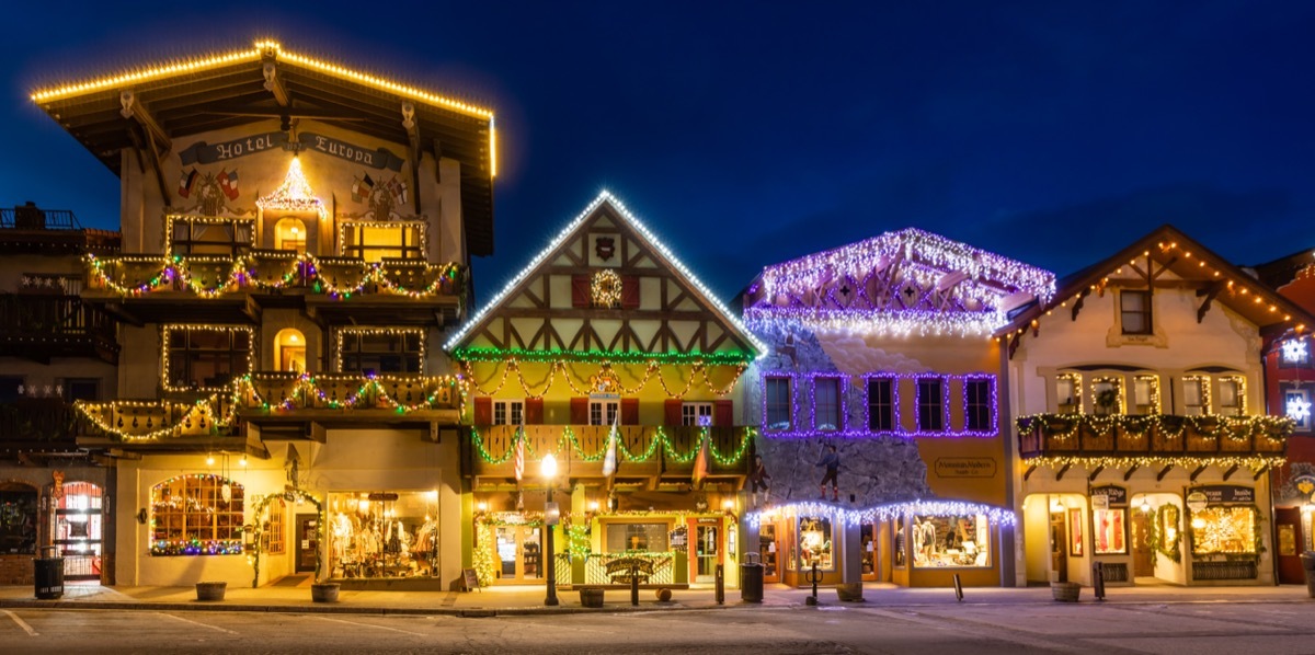 Leavenworth Washington