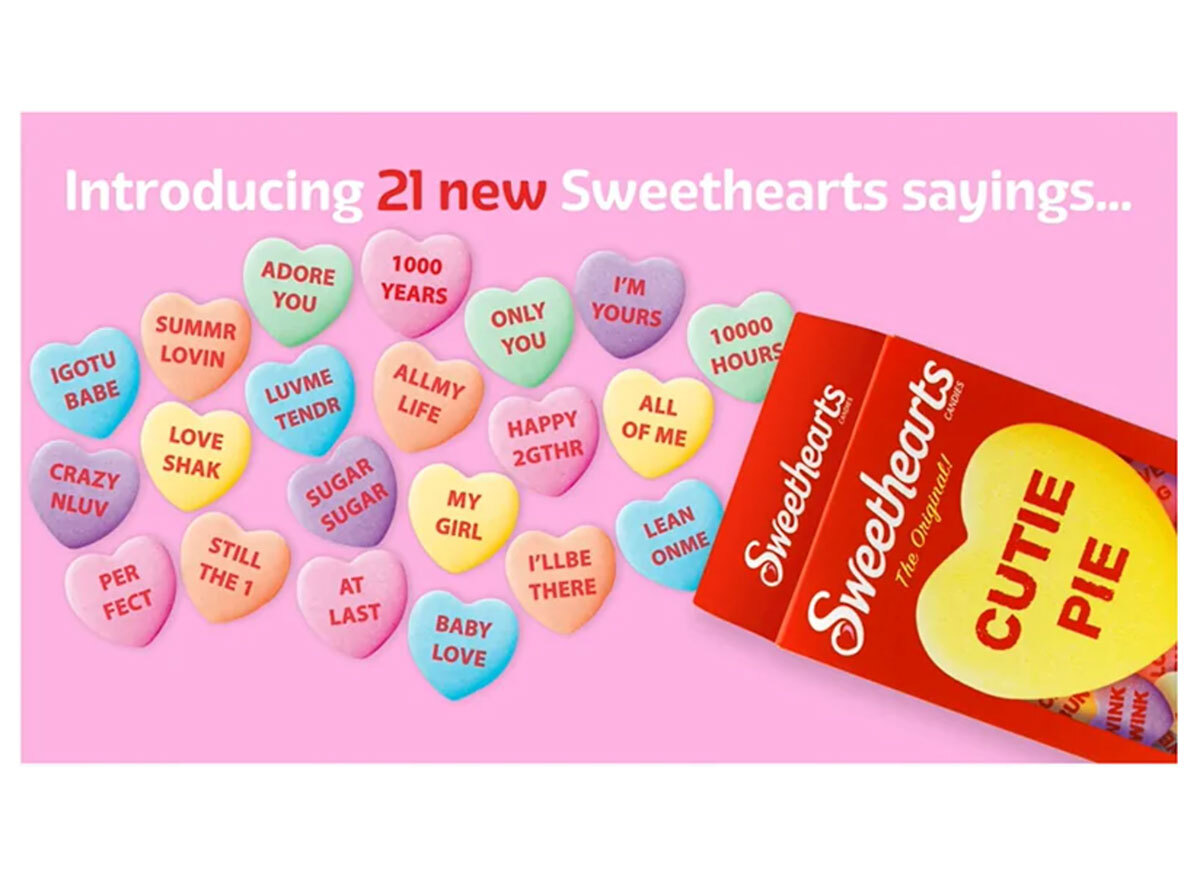 sweethearts sayings