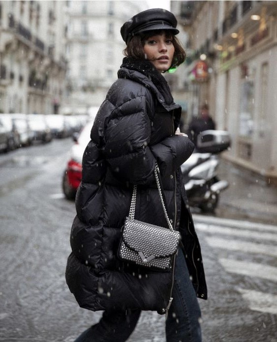 Stylish puffer coat | 15 Fashion Lessons You Only Learn While Living in New York City | Her Beauty