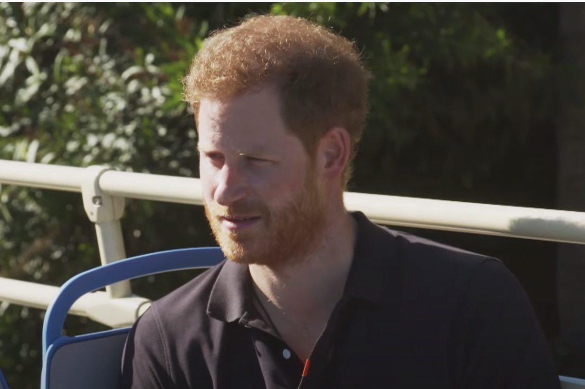 James Corden interviews Prince Harry in 2021