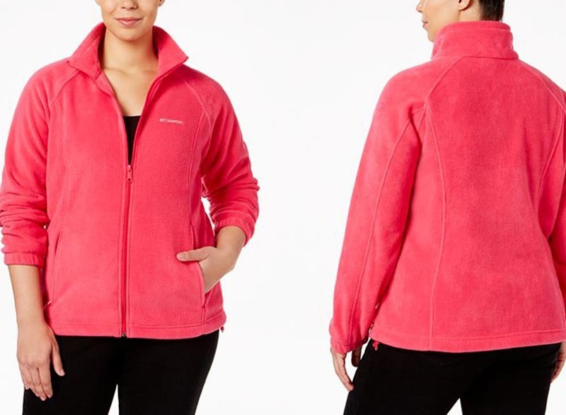 columbia benton springs fleece jacket