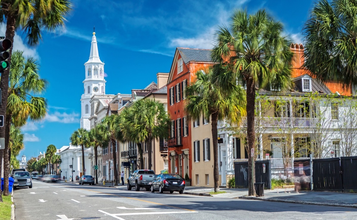 Broad St. in Charleston, SC