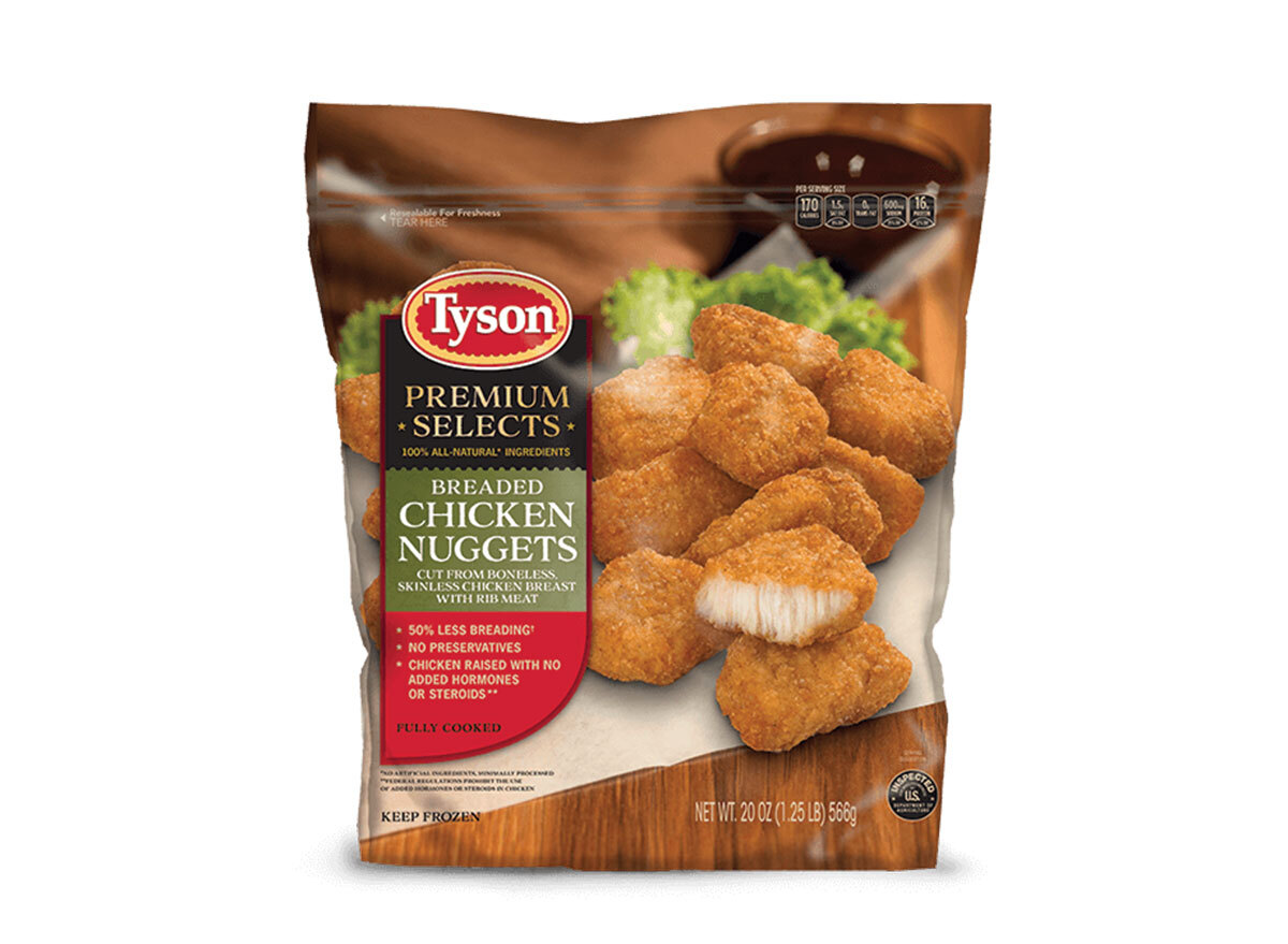 tyson chicken nuggets