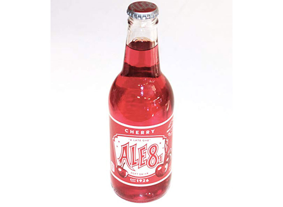 ale 8 cherry soda bottle