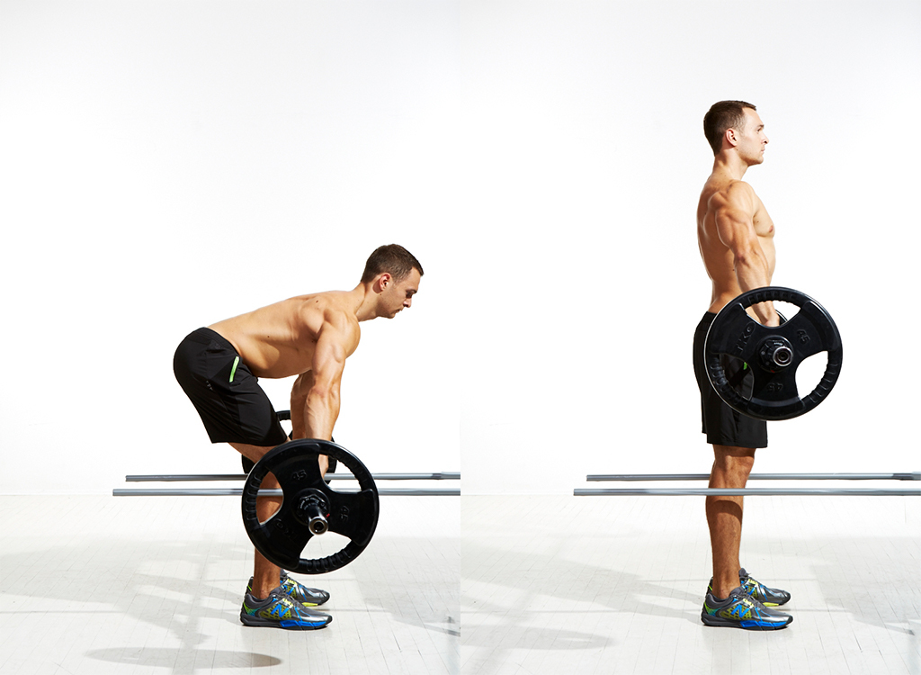 Snatch-Grip Rack Deadlift, Best Full-Body Fat-Loss Workout