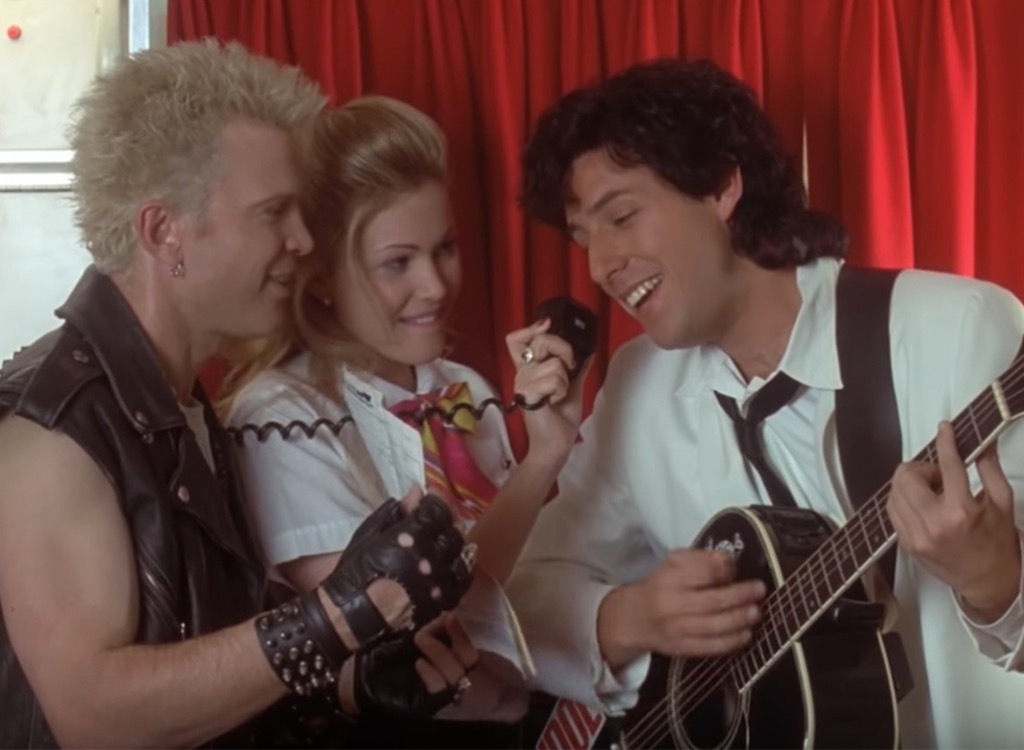 wedding singer airplane scene