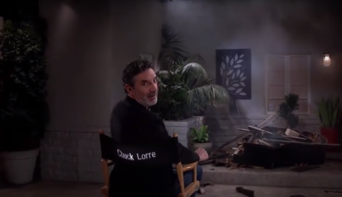 Chuck Lorre on 