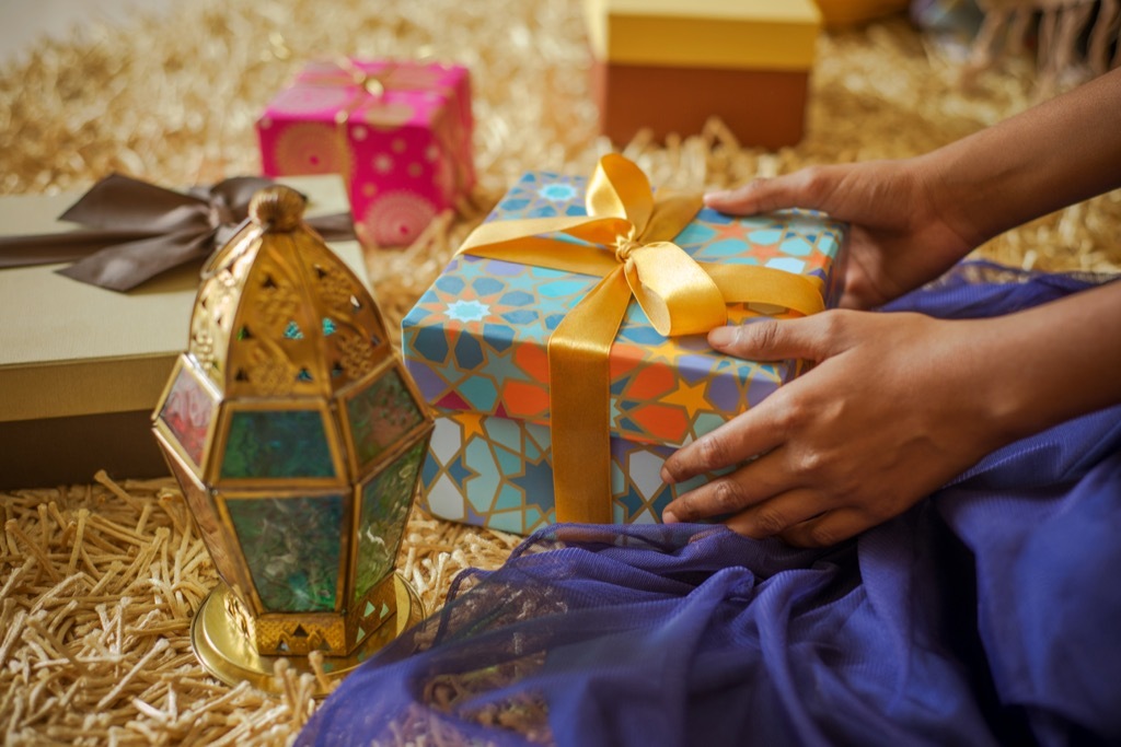 Getting a Present for Eid Ways Ramadan is Celebrated