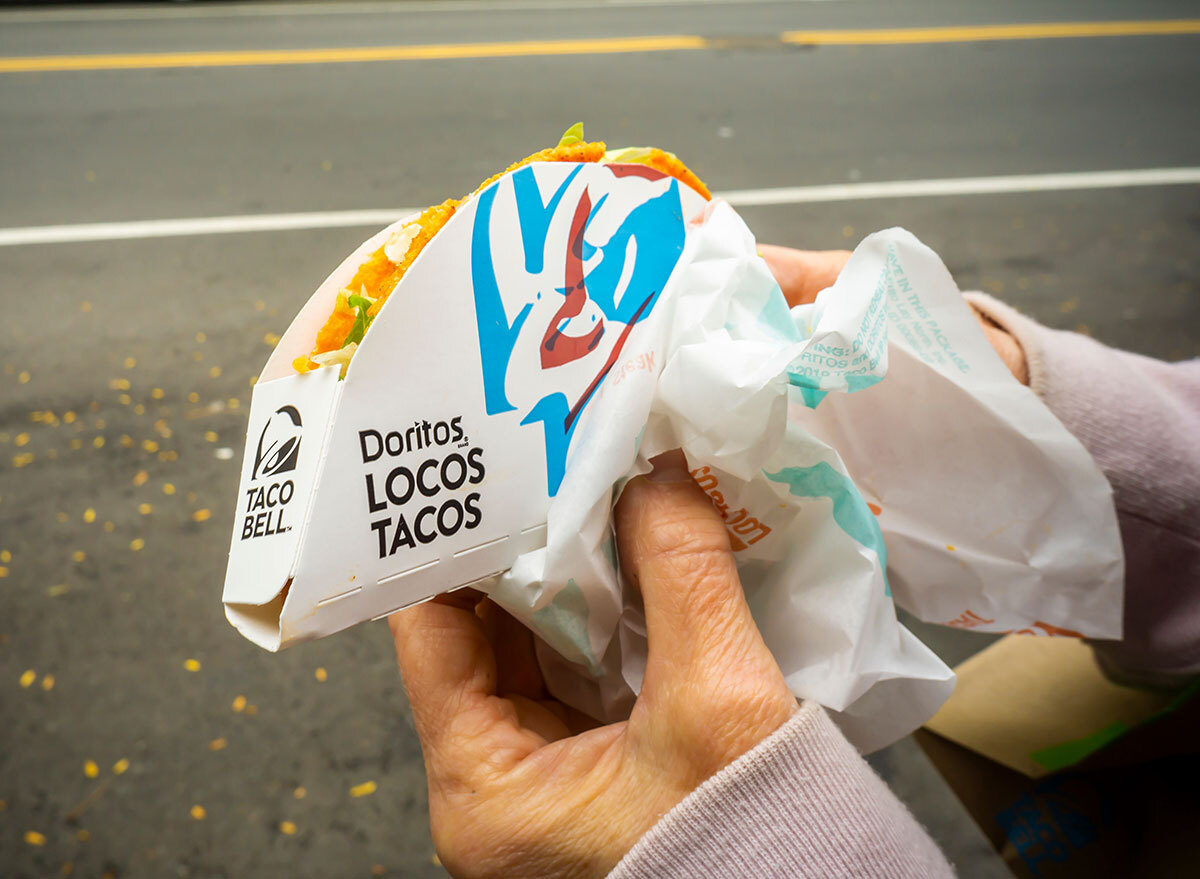 doritos locos taco