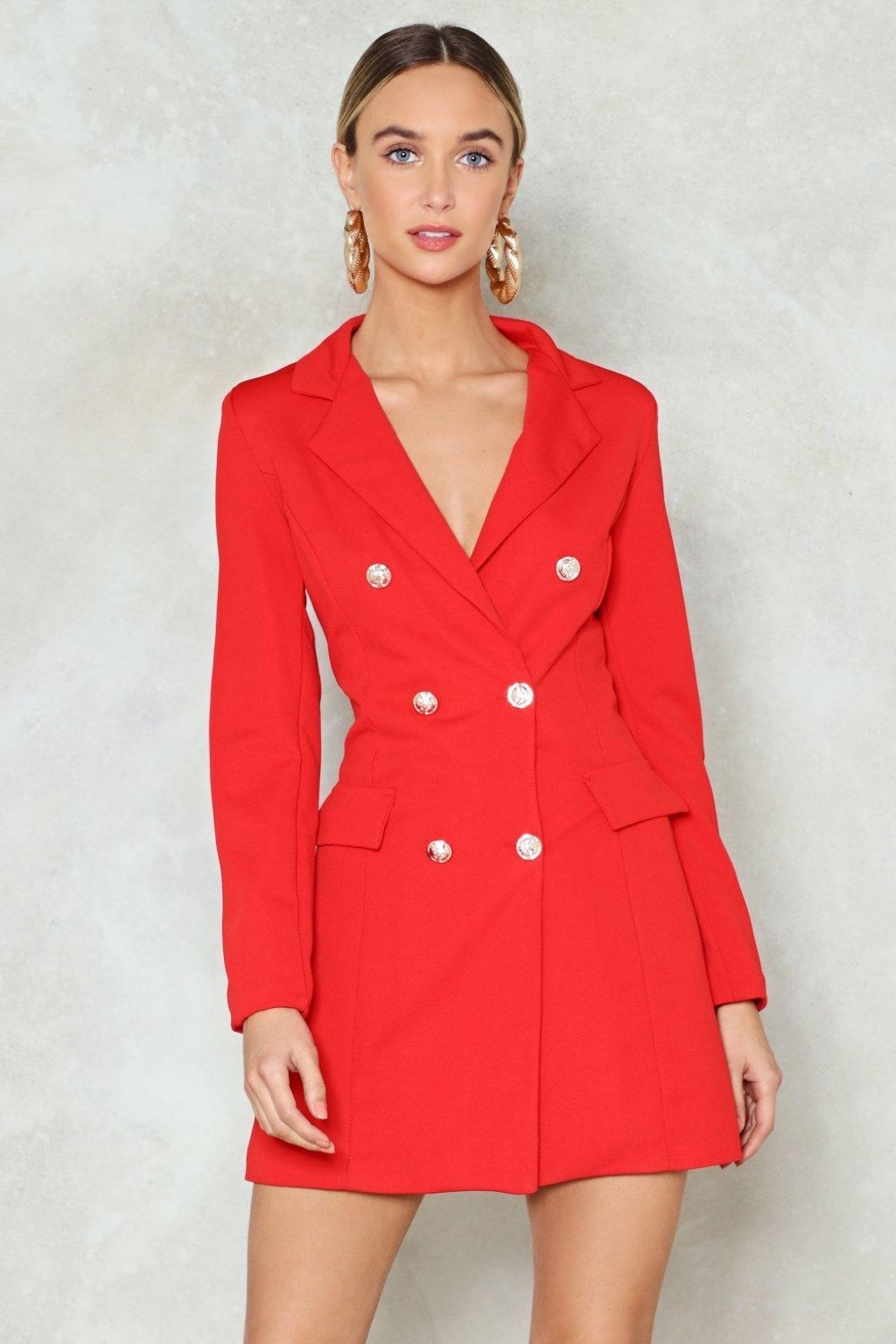 Nasty gal red dress