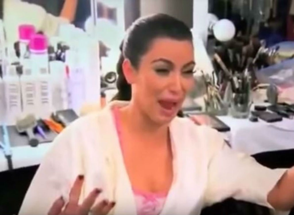 Kim Kardashian Cry Kardashians funniest moments