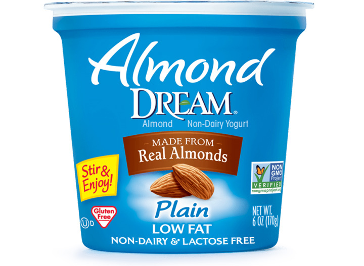 Almond dream dairy free yogurt