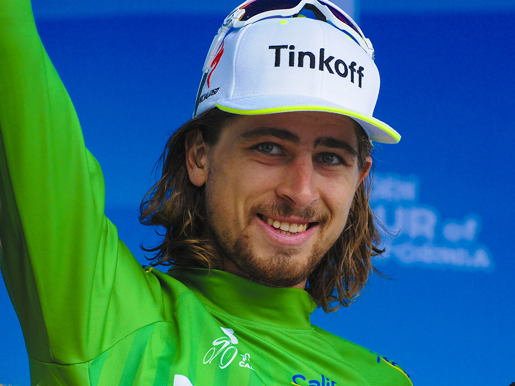 Peter Sagan dream woman