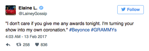 Best_Tweets_About_Beyoncé’s_Grammys_Performance_12