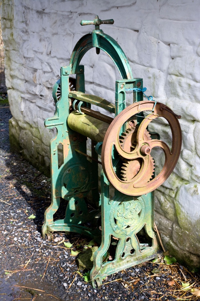 antique washing machine weird old household items