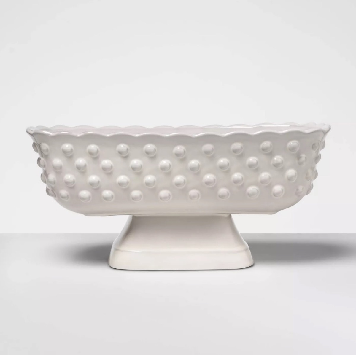 white ceramic bowl