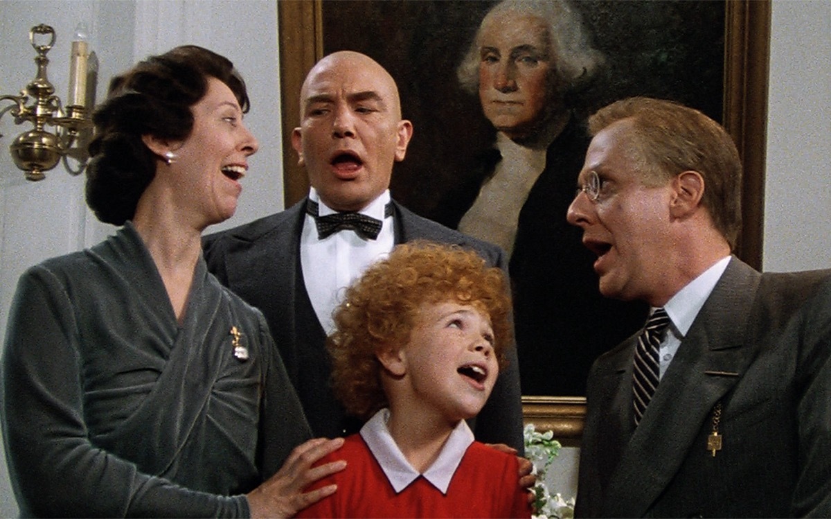 still from annie