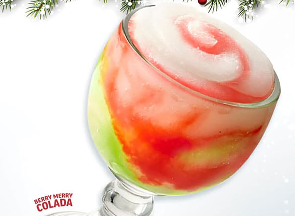 applebees berry merry colada