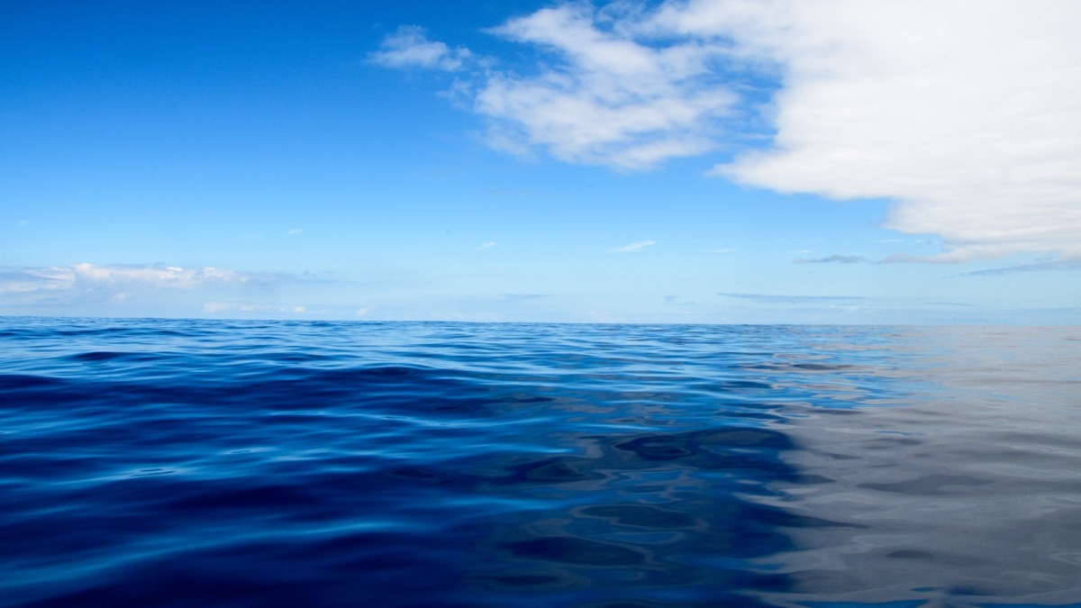 open water in Portugal