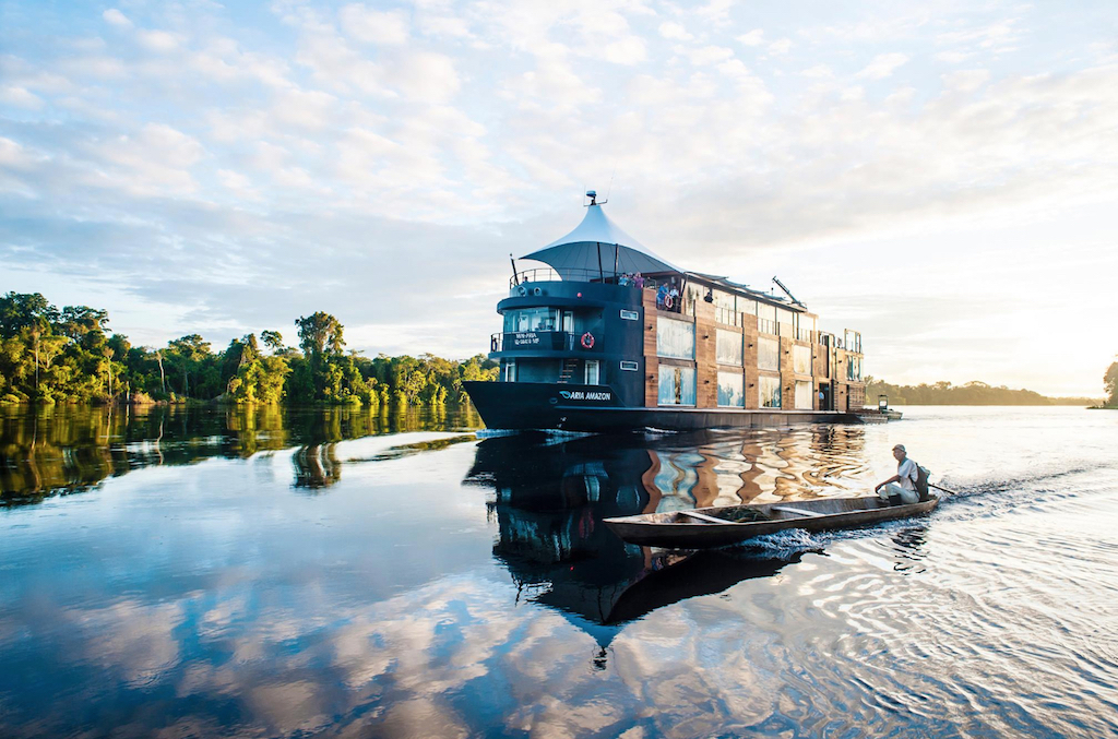 Aria Amazon Hotel Floating Hotels