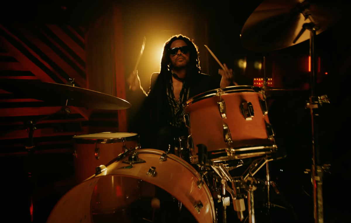 Lenny Kravitz super bowl ad