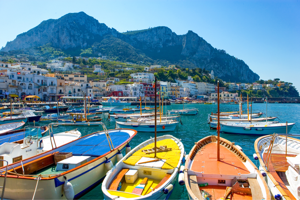 Capri, Italy Magical Islands