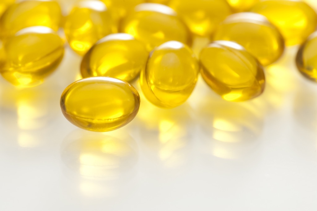 reduce stress by taking fish oil pills