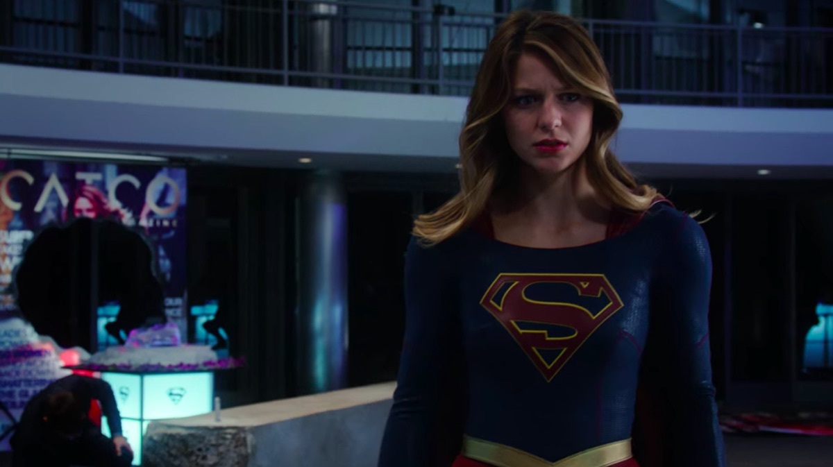 Melissa Benoist in Supergirl