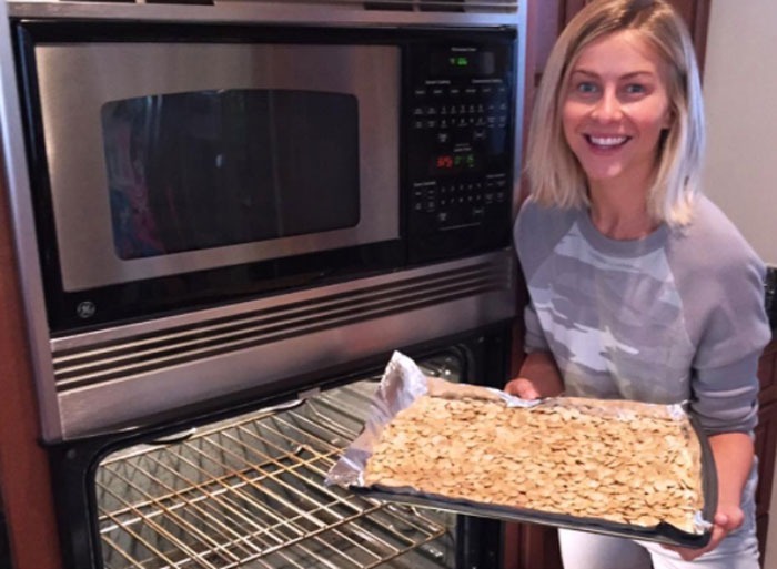 julianne hough cooking