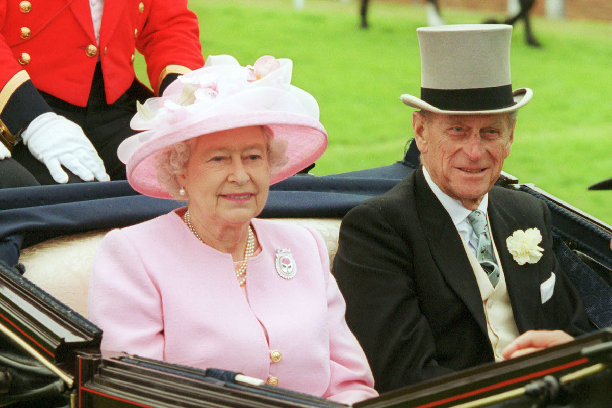 Your Royal Highness Queen Elizabeth and Prince Philip in 2003