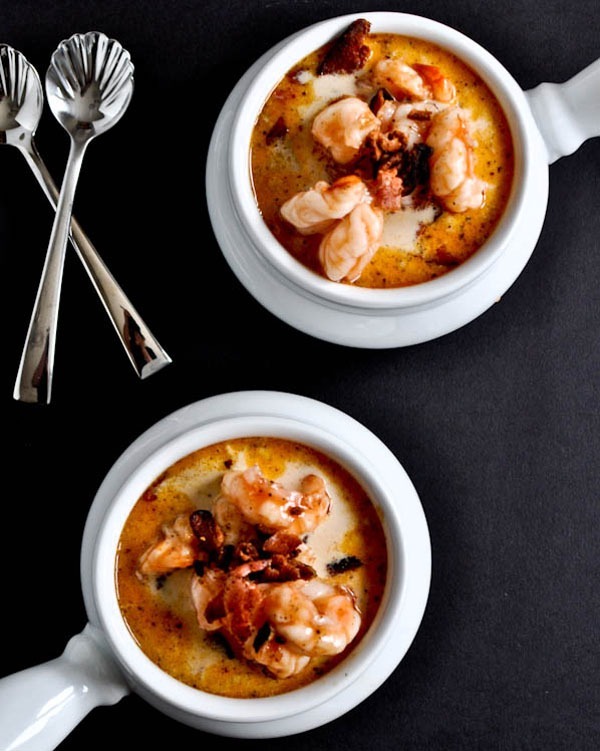 Shrimp recipes corn chowder