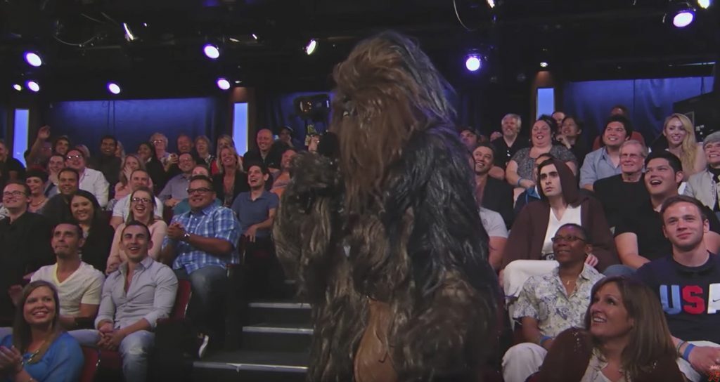 Chewbacca Late Night