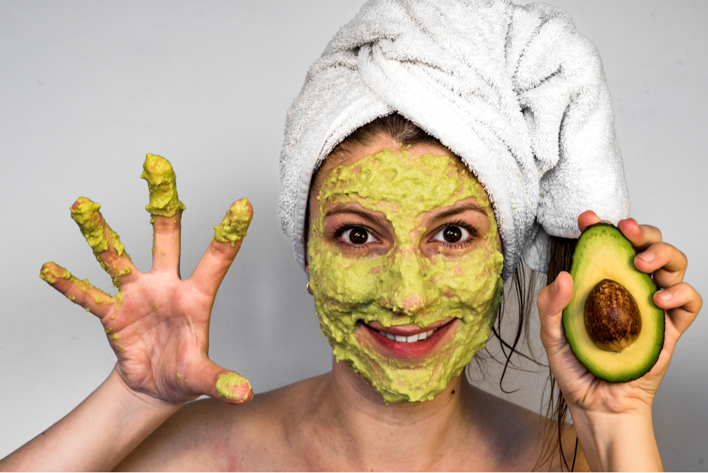 Avocado Mask Anti-Aging