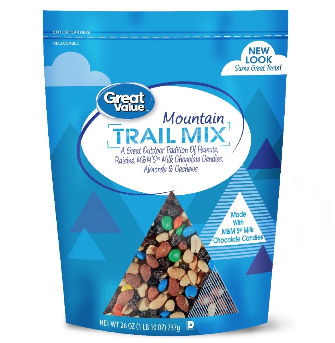 Walmart Trail Mix 