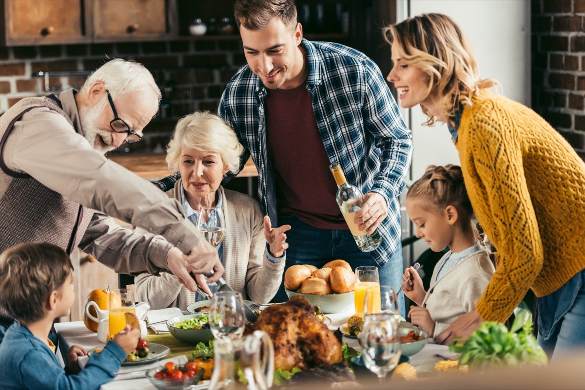 Helping With Thanksgiving Dinner Christmas Perfectionism