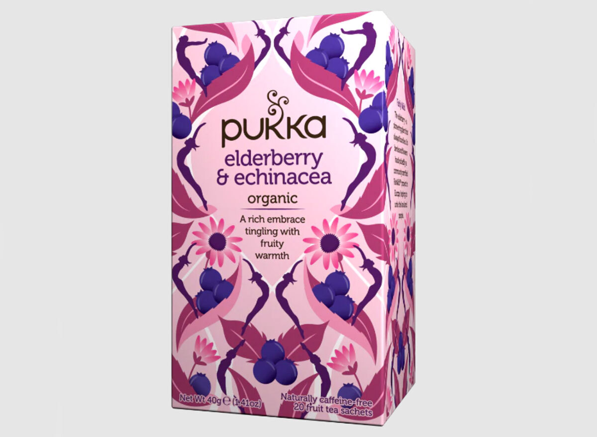 pukka elderberry tea