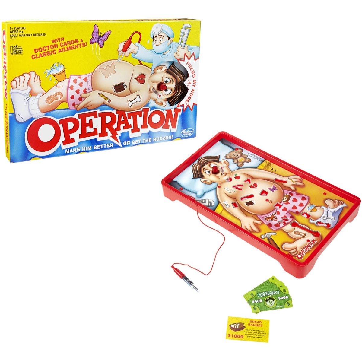 operation board game