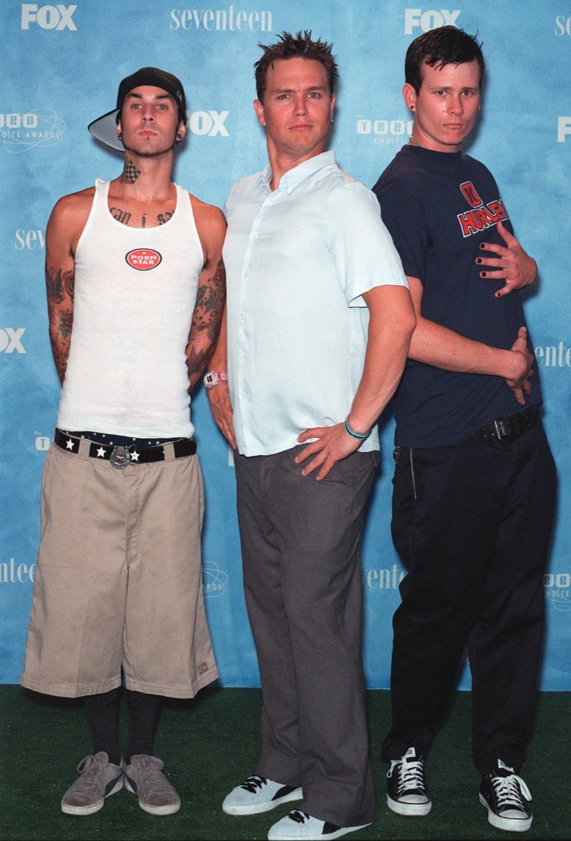 blink 182 teen choice awards 1999