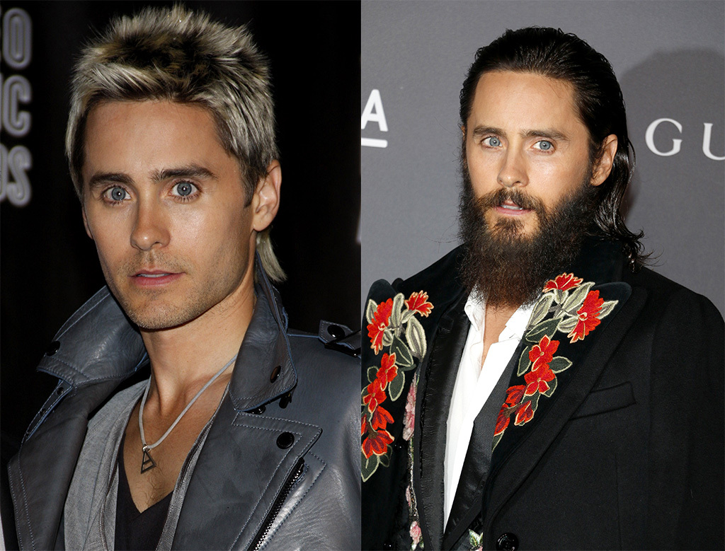 Jared Leto, hair transformation