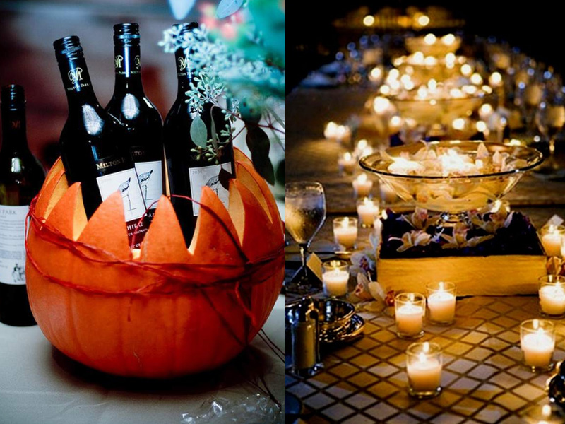 Elegant and Spooky Halloween Wedding Ideas 8